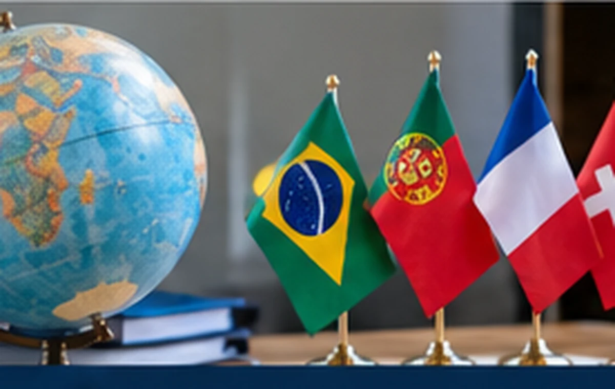 Família em Malabo a fazer contas ao orçamento com notas de francos CFA