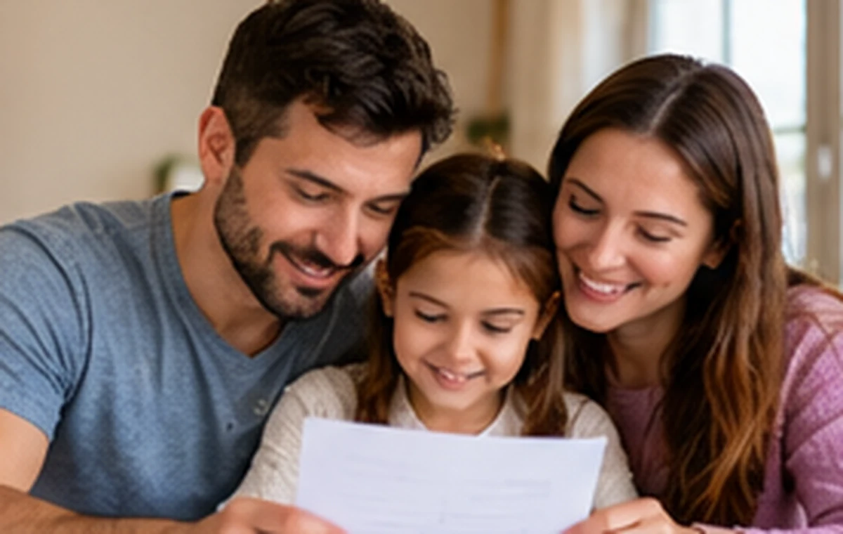 Chaves de automóvel e contrato de compra e venda sobre uma mesa com calculadora