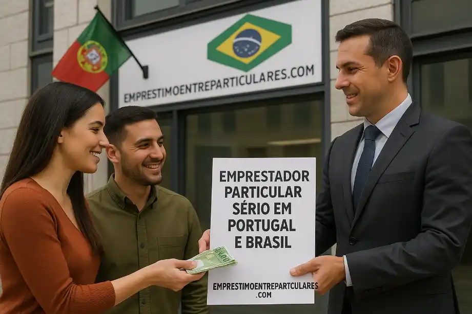 EMPRESTADOR PRIVADO SÉRIOS