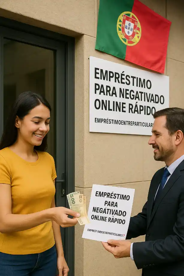 EMPRESTIMO PARA NEGATIVADO ONLINE RAPIDO PORTUGAL